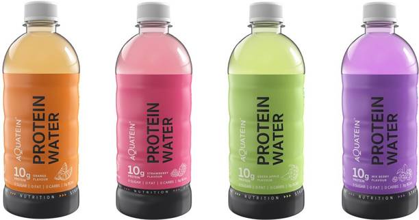 Aquatein Protein Water with 10G Of WPI. Best Nutrition Drink