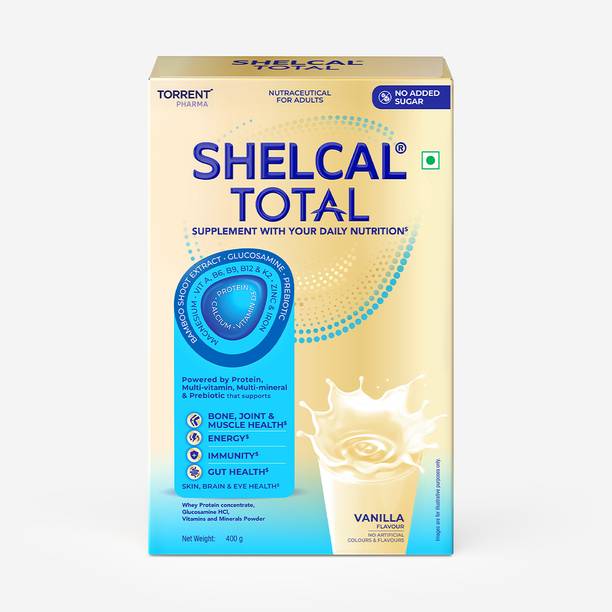 Shelcal Total Nutrition Drink