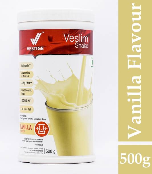 Vestige Veslim Vanilla Shake for Weight control & Management Nutrition Drink