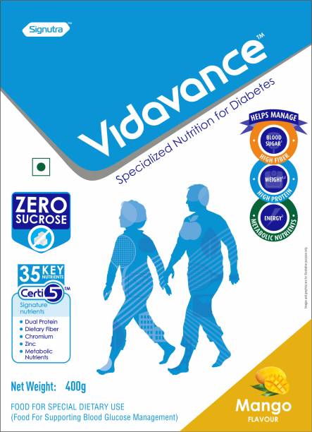 Signutra Vidavance Advanced Nutrition for Diabetes and Pre-Diabetes - BIB