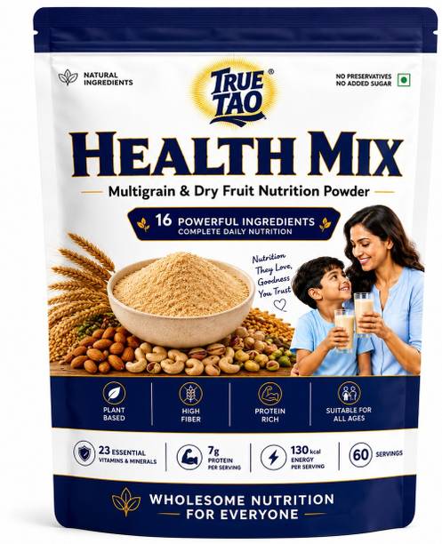 True Tao Health Mix 250g – Multigrain & Dry Fruit Nutrition Powder Nutrition Drink