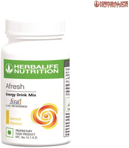 HERBALIFE Nutrition Herbalifee Afresh - A Lemon Energy Drink for a Healthy Boost Energy Drink