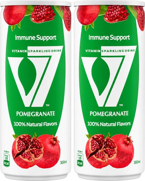 V7 Pomegranate Flavored Drink 300ml Can- Imported Nutrition Drink