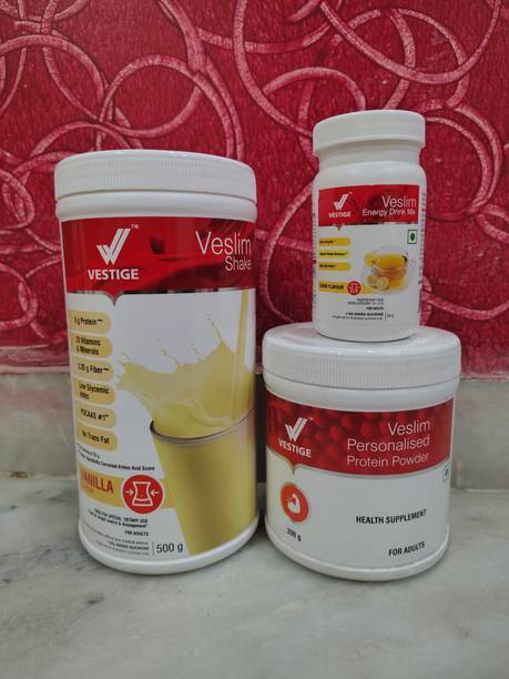 Vestige F1 VANILLA 500GM-PROTEIN POWDER 200GM-ENERGY DRINK LEMON AFRESH WEIGHT LOSS Sports Drink
