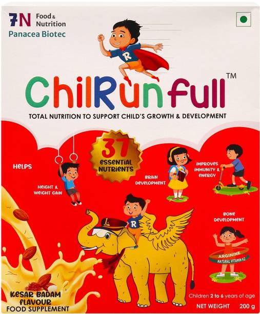 Chilrun Full Powder 2+, Total Nutrition Box Energy Drink