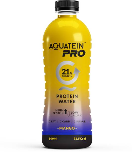 Aquatein 21g Protein Water Mango No Added Sugar Sports Drink