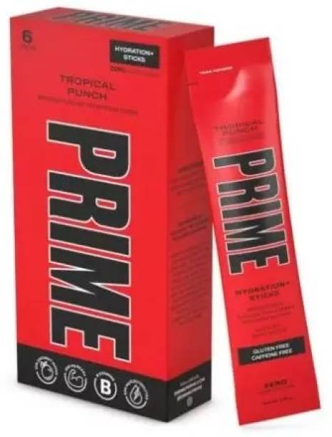Prime Hydration Drink Tropical Punch Sticks Hydration D...