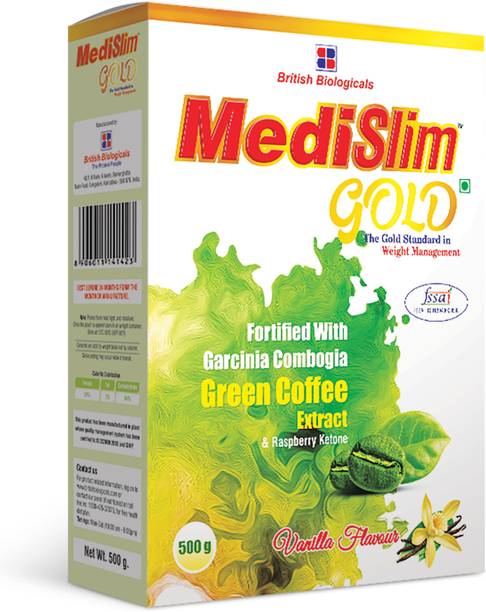 Medislim Gold Meal Replacement Shake For Weight Management ,Sugar-free, Cholesterol-free Energy Drink