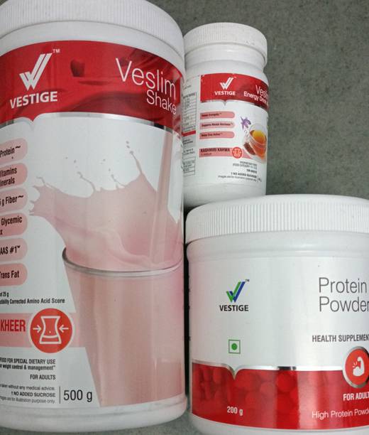 Vestige Veslim Shake Rosskheer, Energy Drink Kasmiri Khawa, Protein Powder 200g Nutrition Drink