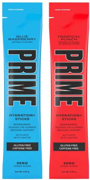 Prime Sticks Hydration Drink Variety Pack Electrolyte D...