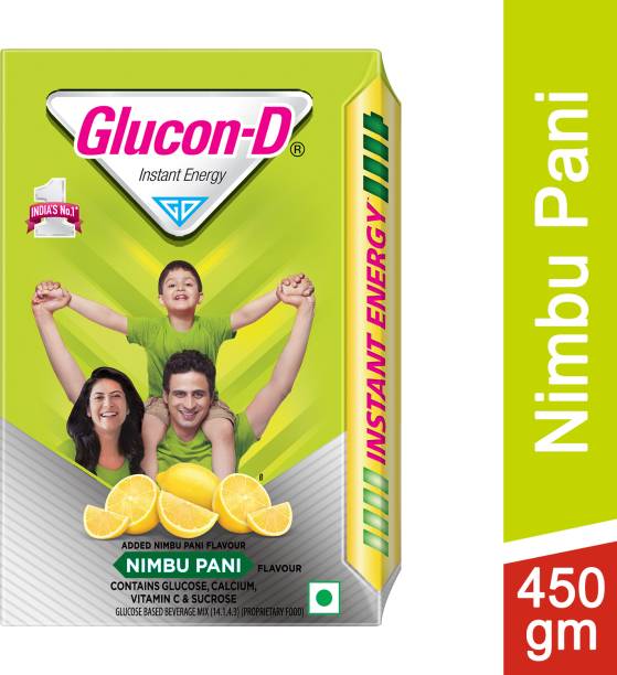 GLUCON-D Nimbu Pani Glucose Powder Energy Drink