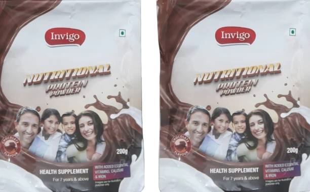 Vestige Invigo Nutritional Protein Powder 200g * 2 - 400g Nutrition Drink