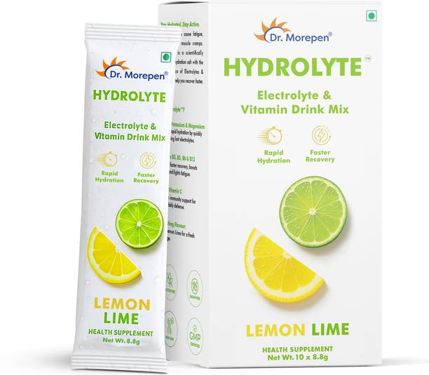 Dr. Morepen Hydration Drink Mix with Electrolytes and Vitamins Hydration Drink