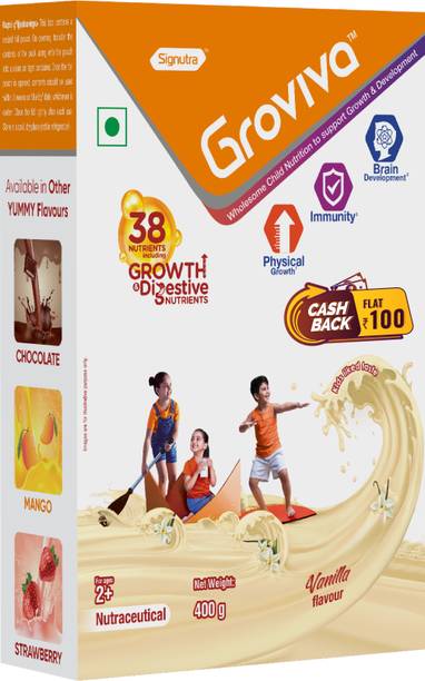 groviva Wholesome Child Nutrition for Growth & Development Nutrition Drink