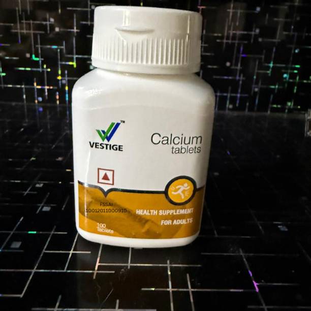 Vestige Calcium 100 Tablets