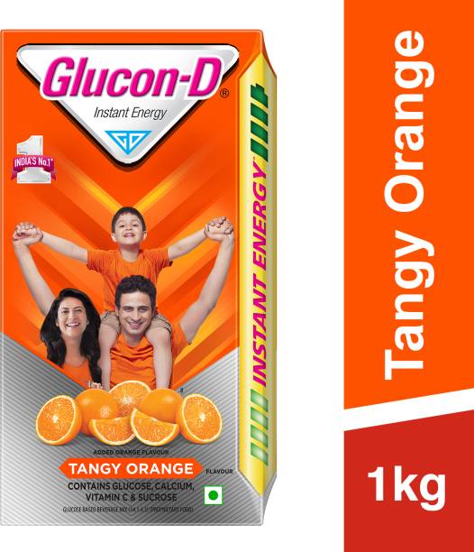 GLUCON-D Glucose Powder, Refill Energy Drink