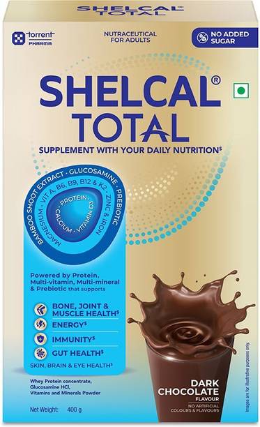 Shelcal Total Supplement Daily Nutrition Drink