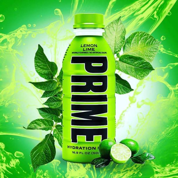 Prime By Logan Paul x KSI Hydration Drink