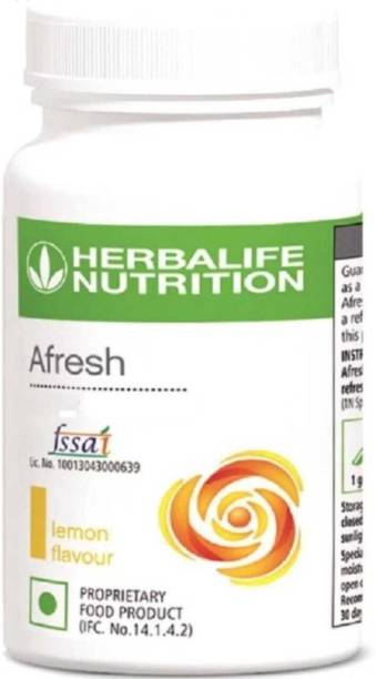 HERBALIFE Afresh-Lemon Flavoured-50g. Nutrition Bars (50 g, Lemon) Energy Drink