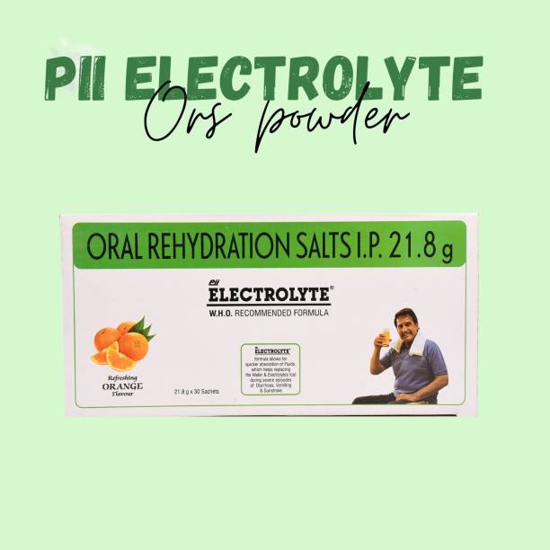 PII ELECTROLYTE Electrolyte ORS Powder Hydration Drink