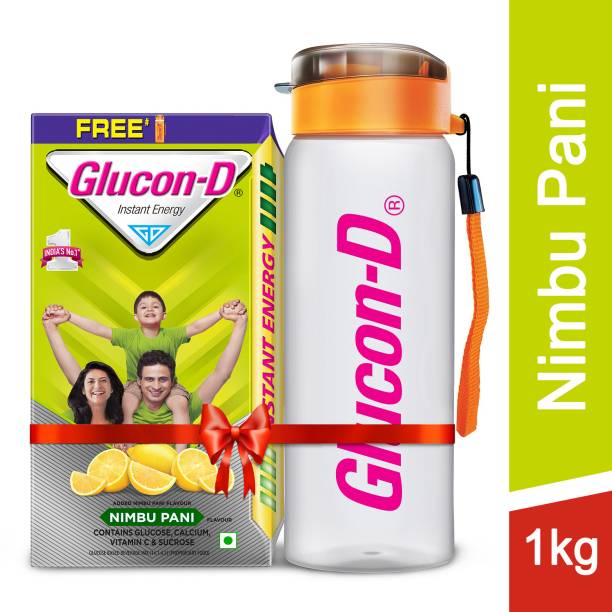 GLUCON-D Nimbu Pani Glucose Powder Energy Drink