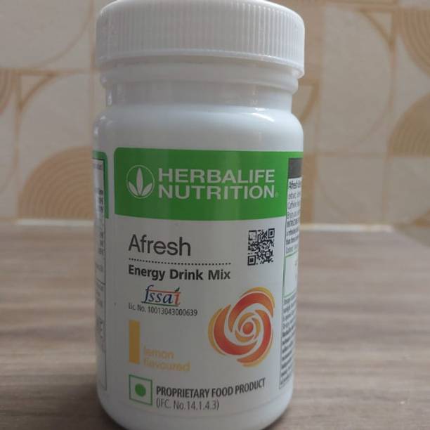 Herbal Nutrition Life herbalife nutrition lemon afresh 50gm Lemon Green Tea Plastic Bottle