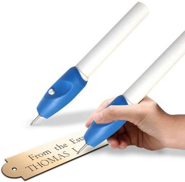 Kinzilla Engrave It Carving Pen Engraving Machine for Glass, Plastic, Iron, Steel, Engraving Set