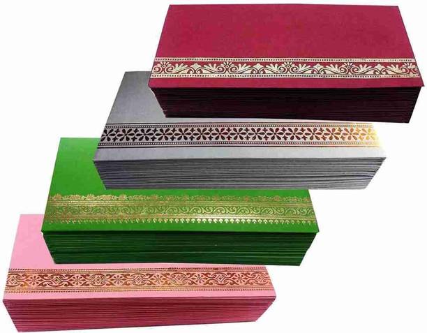 Nippy Pack of 150pcs Shagun Lifafa/Money Gift Envelope Envelopes