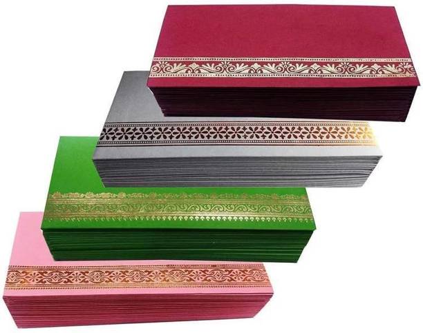Nippy Pack of 150pcs Sagan Gift Envelopes for Weddings, Birthdays, Anniversary Envelopes