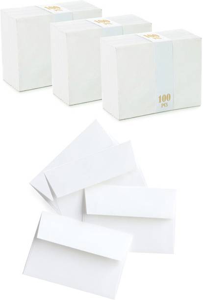 Aromart Small Envelops (4 x 3) Inch 300pcs for Studio Passport Photo Envelopes