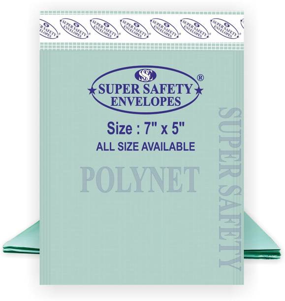 SUPER SAFETY ENVELOPE SUPER SAFETY ENVELOPE 7 x 5 INCH GREEN Envelopes