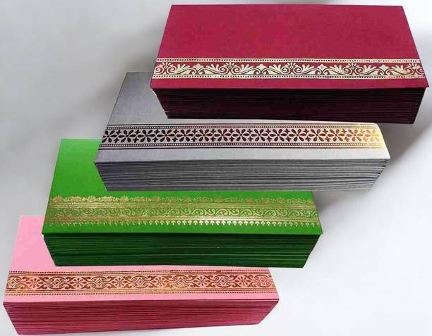 Nippy Shagun Envelopes pack of 25Multicolor_new35 Envelopes