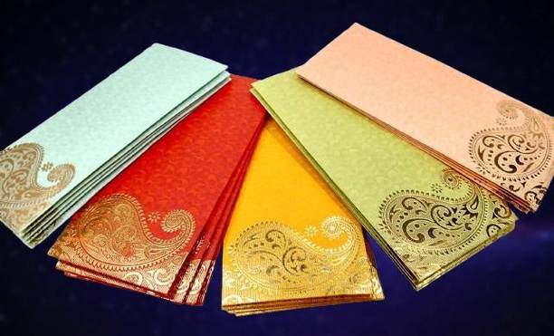 Dazzzled By Pihu Trending Classic Single Paisley Envelopes