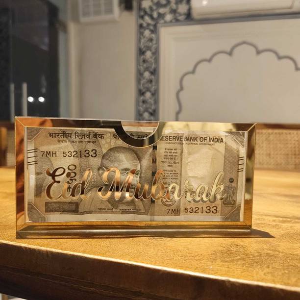 MirGifting Eid Mubarak Greeting Money Holder Frame Envelopes