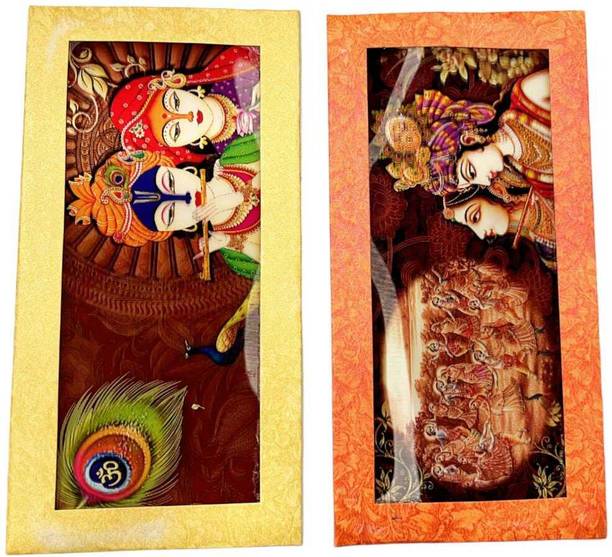 KRIDAY CRAFT 3D Sagan Gift Envelopes for Weddings, Birthdays, Baby Shower, Anniversary Envelopes