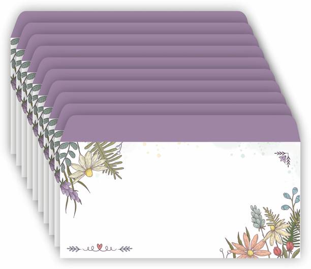 Anne Print Solutions Pack of 15 Premium Shagun Envelopes + Sticker | For Wedding, Festival, & Gifting Envelopes