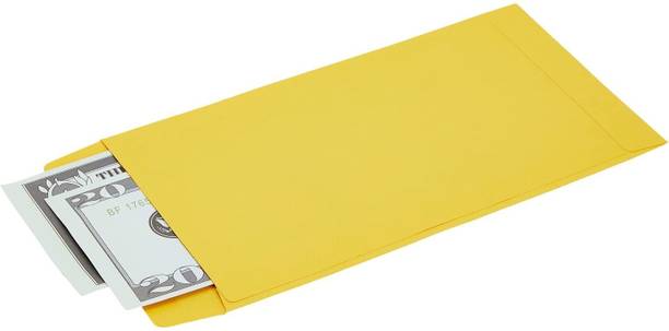 GrahLogy Inner Laminated 9x4 inch Business/Office/Money/Mailing/Post Office Courier Envelopes