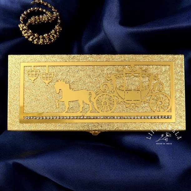 LIFAFEWALA Designer Rectangular Shaped Cash Box,Gift Box,Jewellery Box,Shagun Box| Envelopes