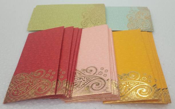 Dazzzled By Pihu Double Paisley Envelopes