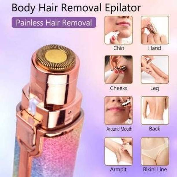 Hairlusy Blawless HX-203B Eyebrow Trimmer Cordless Epilator