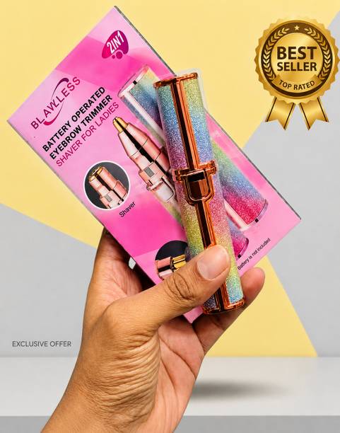 Harina Impex BLACK EYEBROW TRIMMER@11 Corded Epilator