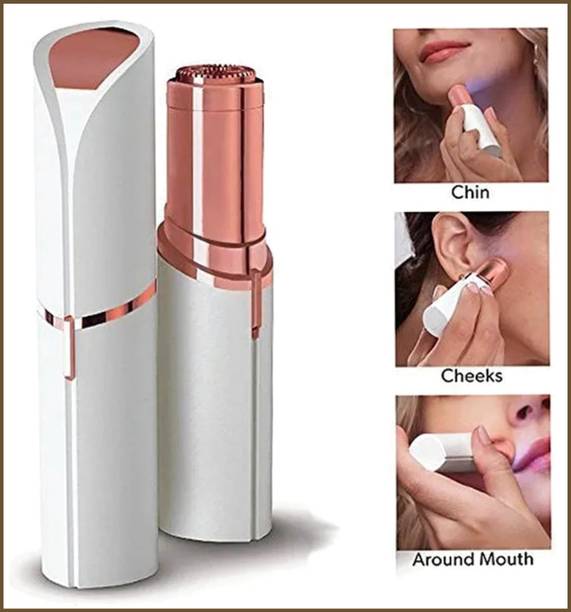 Garleaf Flawless USB Compact Facial Hair Remover – Travel Size Cordless Epilator