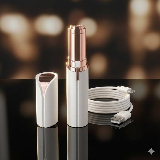 Online mega mart SoftGlow USB Women’s Facial Hair Remover Cordless Epilator