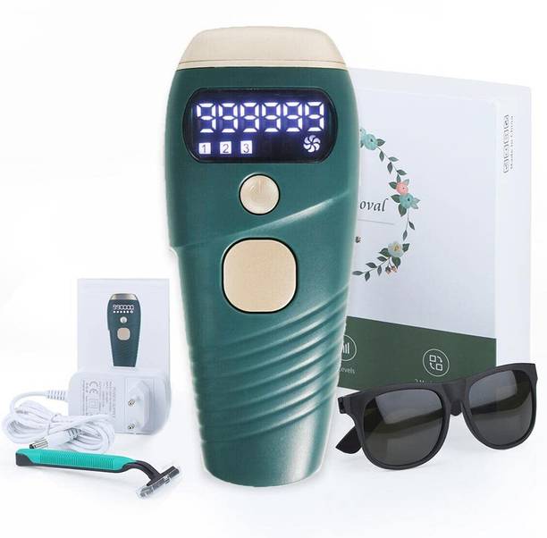 knidaa store IPL Permanent Face,Leg, Arms&Fullbody Laser Hair Removal Machine 999,999 Flashes Corded Epilator