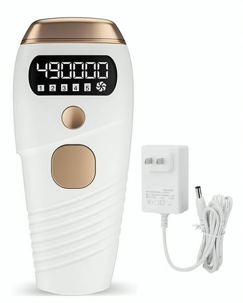 ClothyDeal IPL Painless&Permanent Fullbody Ultra Laser Hair Remover 4,90,000 Flashes_M1V4F Corded Epilator