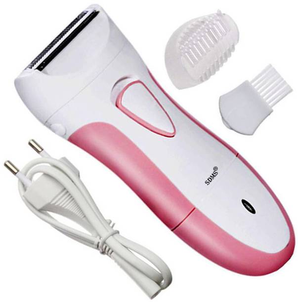 SDMS RECHARGABLE FANCY EPILATOR FOR WOMAN Cordless Epilator