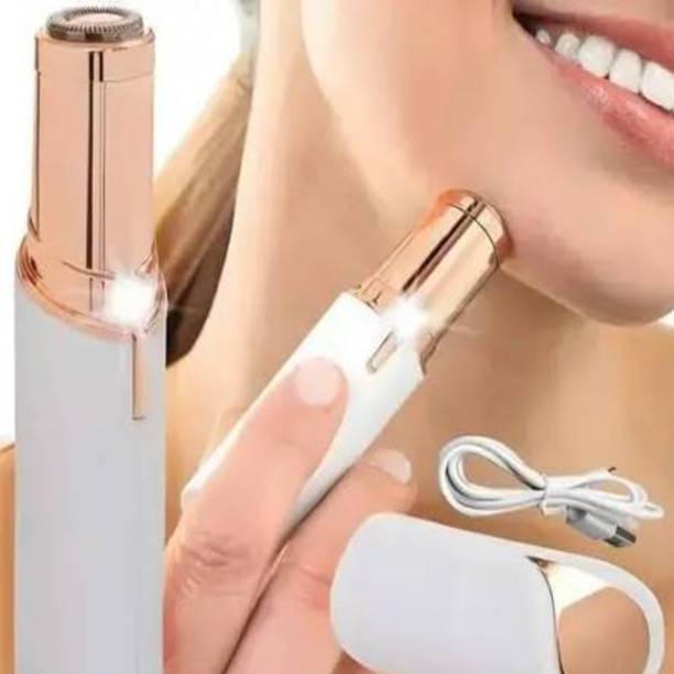 Parthstylemart 0107 PS Portable Electric Upper Lip & Chin Hair Remover – Skin-Safe Epilator Cordless Epilator