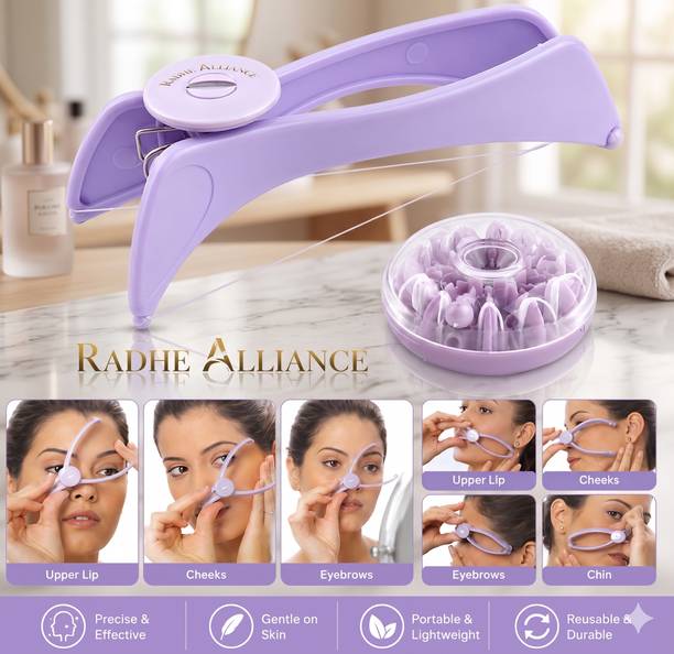RADHEALLIANCE FACE THREDER0098 Cordless Epilator