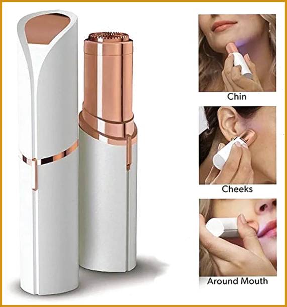 Garleaf Mart SmoothGlam Face Hair Device Cordless Epilator