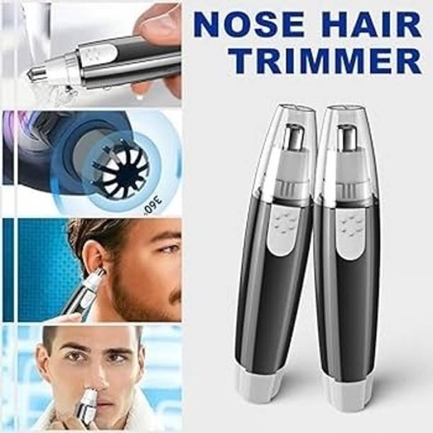 MODERNEHUB Facial Hair Clippers for Men and Women Trimmer Cordless Epilator